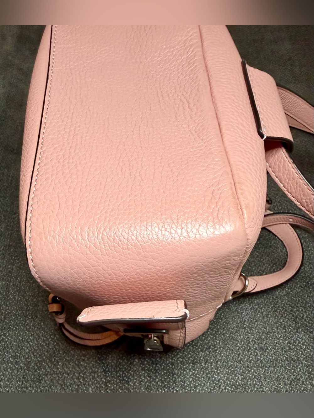 Coach Pink Andi Convertible Mini Backpack No. L1861-F30530 - Picture 5 of 11